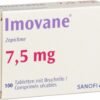 Imovane (7.5mg)