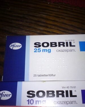 Sober (Sobril 25mg)