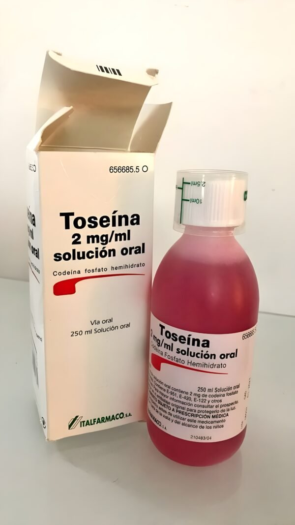 Buy Toseina 2 ml Solucion Oral Syrup Buy Toseina 2 ml Solucion Oral Syrup