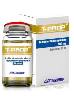 Testosterone Propionate | T-Prop 100mg/ml x 10ml vial | Meditech