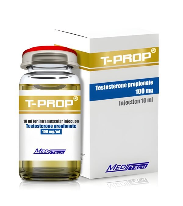 Testosterone Propionate | T-Prop 100mg/ml x 10ml vial | Meditech