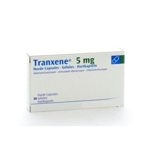 Tranxene (Clorazepate) Tranxene (Clorazepate)