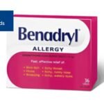 benadryl allergy