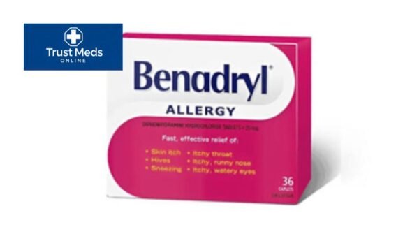 benadryl allergy