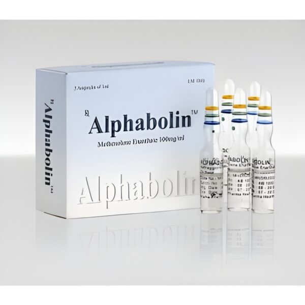 Alphabolin™ 100 mg/ml 5 Amps in box Alphabolin™ 100 mg/ml 5 Amps in box