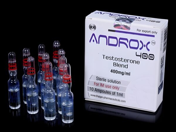 Androx 400 | Testosterone Blend 400mg/ml x 10x 1ml amps | Thaiger Pharma Androx 400 | Testosterone Blend 400mg/ml x 10x 1ml amps | Thaiger Pharma