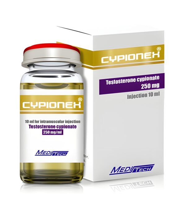 Testosterone Cypionate | Cypionex 250mg/ml x 10ml vial | Meditech Testosterone Cypionate | Cypionex 250mg/ml x 10ml vial | Meditech