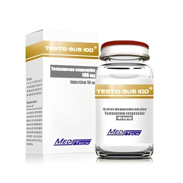 Testosterone suspension | Testo-Sus 100mg/ml x 10ml vial | Meditech Testosterone suspension | Testo-Sus 100mg/ml x 10ml vial | Meditech