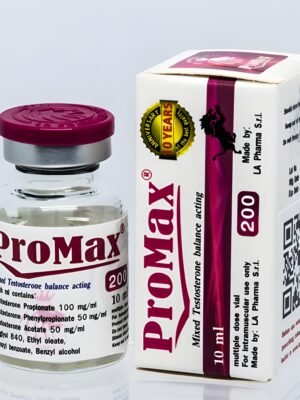 ProMax | Testosterone Blend 200mg/ml x 10ml vial | LA Pharma S.r.l.
