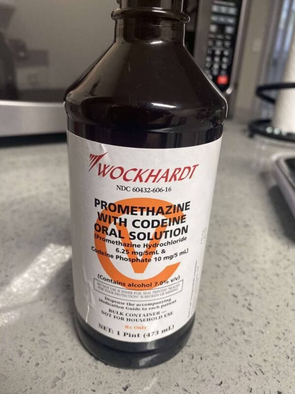 Buy WOCKHARDT PROMETHAZINE WITH CODEINE ORAL SOLUTION 1 Pint Buy WOCKHARDT PROMETHAZINE WITH CODEINE ORAL SOLUTION 1 Pint