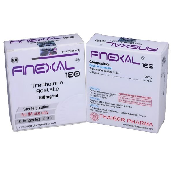 Finexal 100™ Parabolan (Trenbolone Acetate 100mg/ml) 10 ampoules in box Finexal 100™ Parabolan (Trenbolone Acetate 100mg/ml) 10 ampoules in box