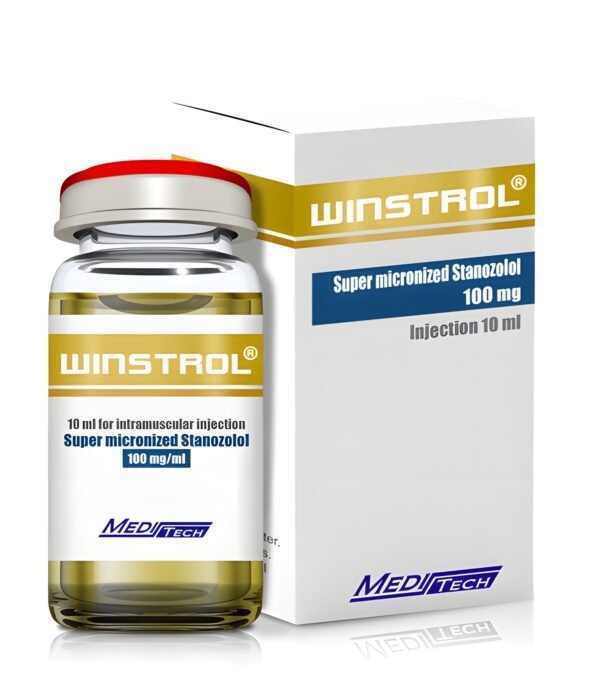 Winstrol 100mg/ml x 10ml vial | Meditech Winstrol 100mg/ml x 10ml vial | Meditech