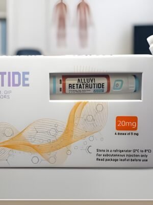 Alluvi Retatrutide 20mg (R&D Only)