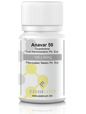 Anavar-50 | Platinum Biotech
