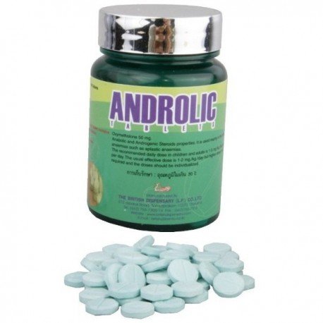 Androlic 50mg 100 Tablets Anadrol (Oxymethylone) Androlic 50mg 100 Tablets Anadrol (Oxymethylone)