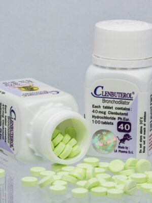 Clenbuterol 40mg x 100 tabs | LA Pharma S.r.l.