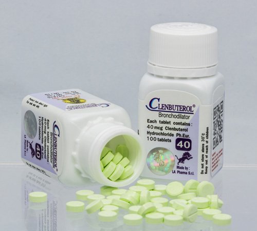 Clenbuterol 40mg x 100 tabs | LA Pharma S.r.l. Clenbuterol 40mg x 100 tabs | LA Pharma S.r.l.