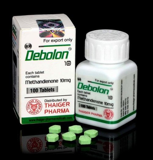 Dianabol | Debolon 10mg x 100 tabs | Thaiger Pharma Dianabol | Debolon 10mg x 100 tabs | Thaiger Pharma