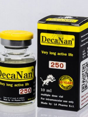 Deca Durabolin | Deca Nan 250mg/ml x 10ml vial | La Pharma S.r.l.