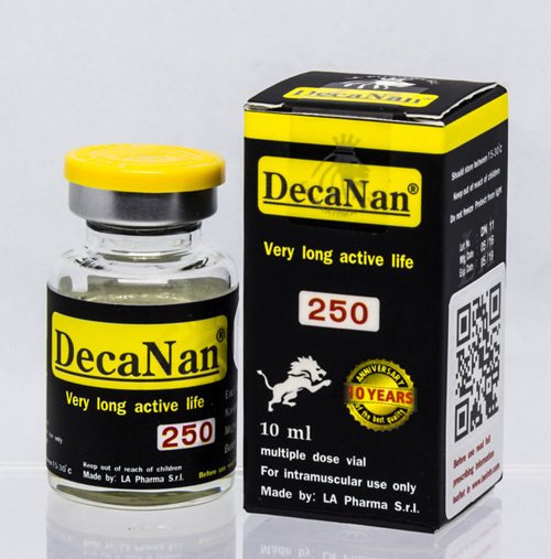 Deca Durabolin | Deca Nan 250mg/ml x 10ml vial | La Pharma S.r.l. Deca Durabolin | Deca Nan 250mg/ml x 10ml vial | La Pharma S.r.l.
