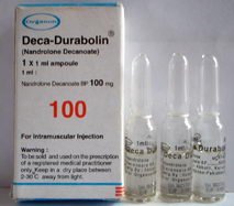 Deca Durabolin 100mg 1ml amp x 3 amps Organon