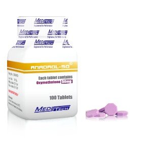 Anadrol 50mg x 100 tabs | Meditech