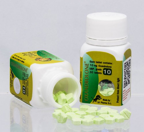 Oxandrolone 10mg x 30 tabs | Anavar | LA Pharma Oxandrolone 10mg x 30 tabs | Anavar | LA Pharma