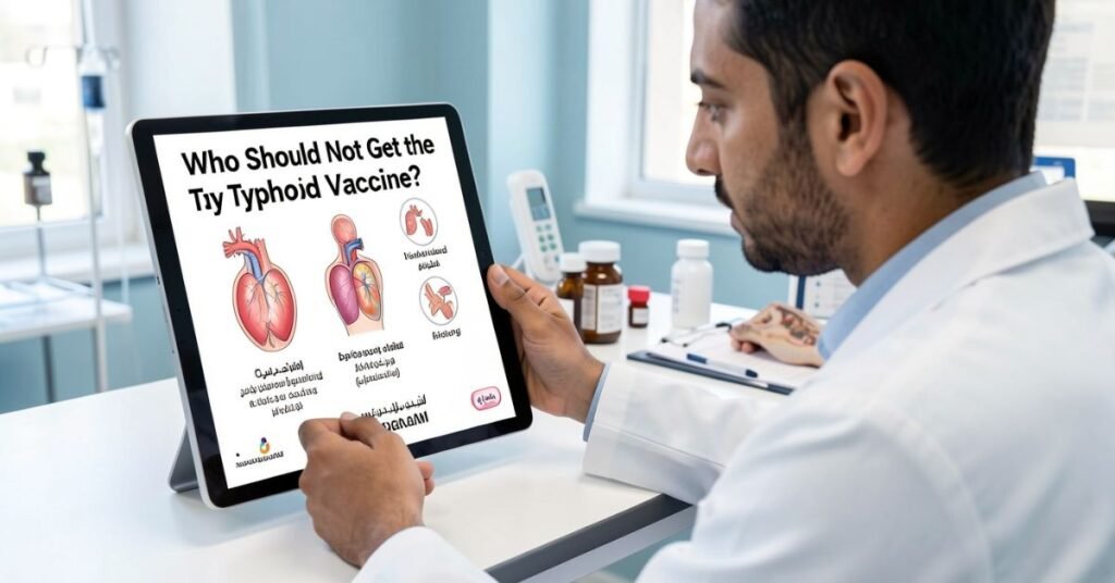 typhoid vaccine