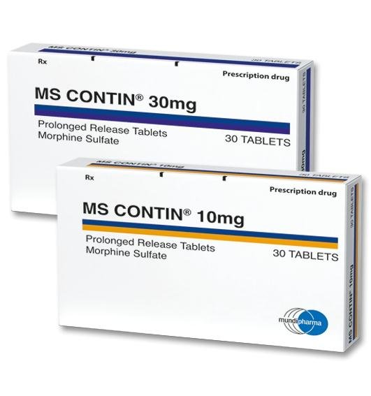 MS Contin Tablets MS Contin Tablets