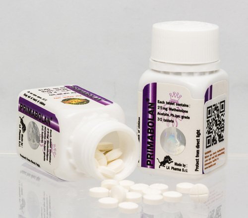 Primabolan 25mg x 30 tabs | LA Pharma S.r.l. Primabolan 25mg x 30 tabs | LA Pharma S.r.l.