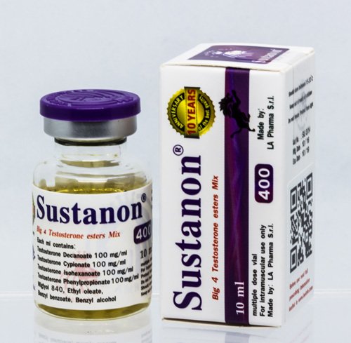 Sustanon 400mg/ml x 10ml vial | LA Pharma S.r.l. Sustanon 400mg/ml x 10ml vial | LA Pharma S.r.l.
