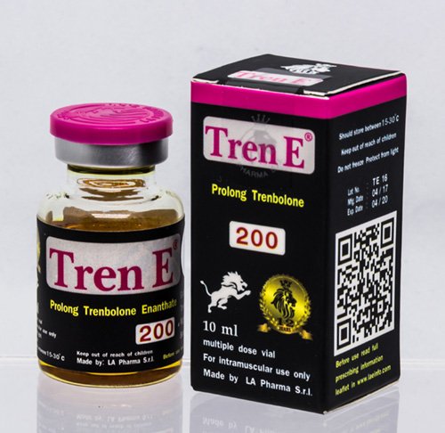 Trenbolone Enanthate | Tren E 200mg/ml x 10ml vial | La Pharma S.r.l.